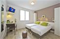 Hôtel les Cols Verts - chambre double classique twin