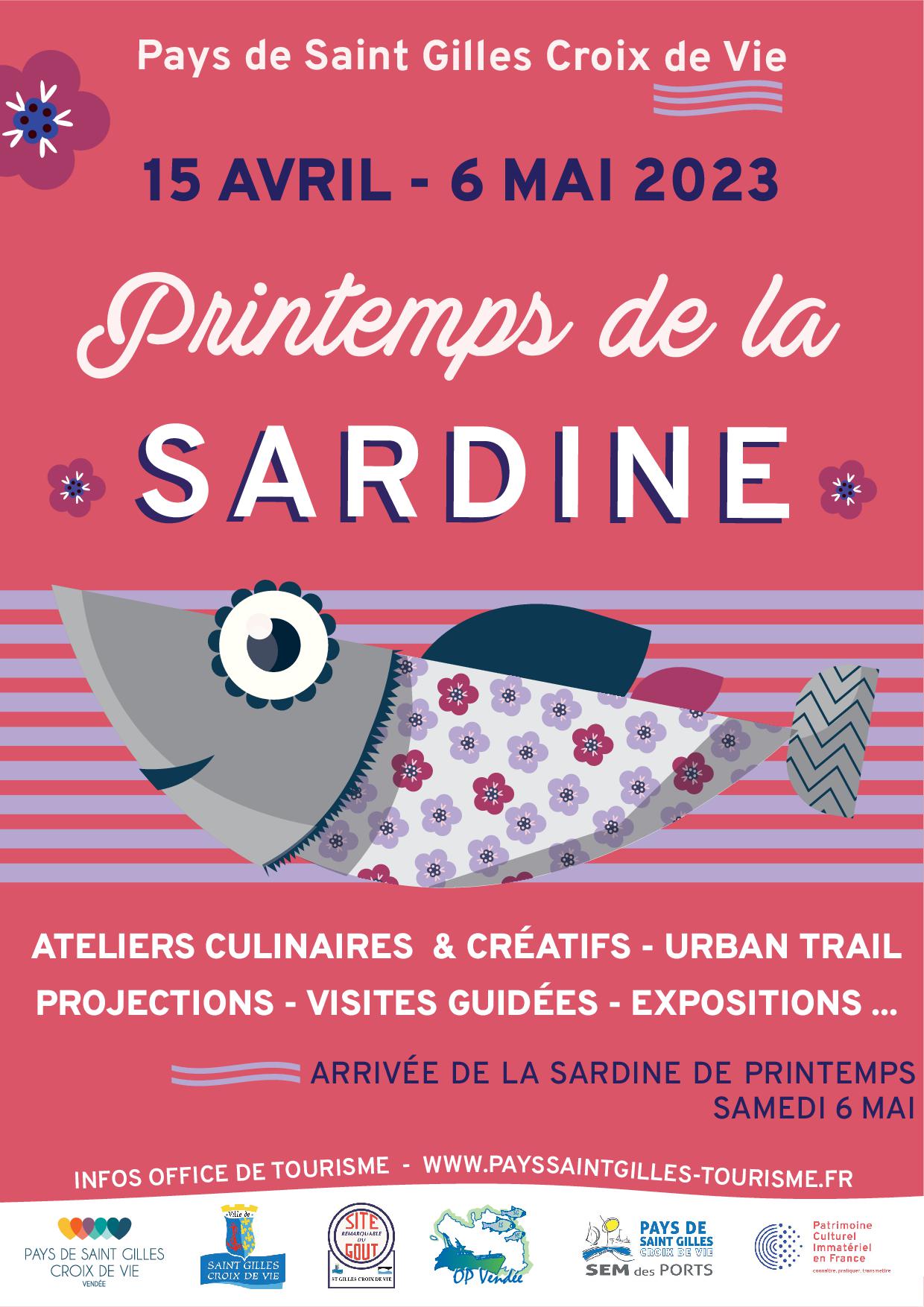 Printemps De La Sardine Programmation Saint Gilles Croix De Vie