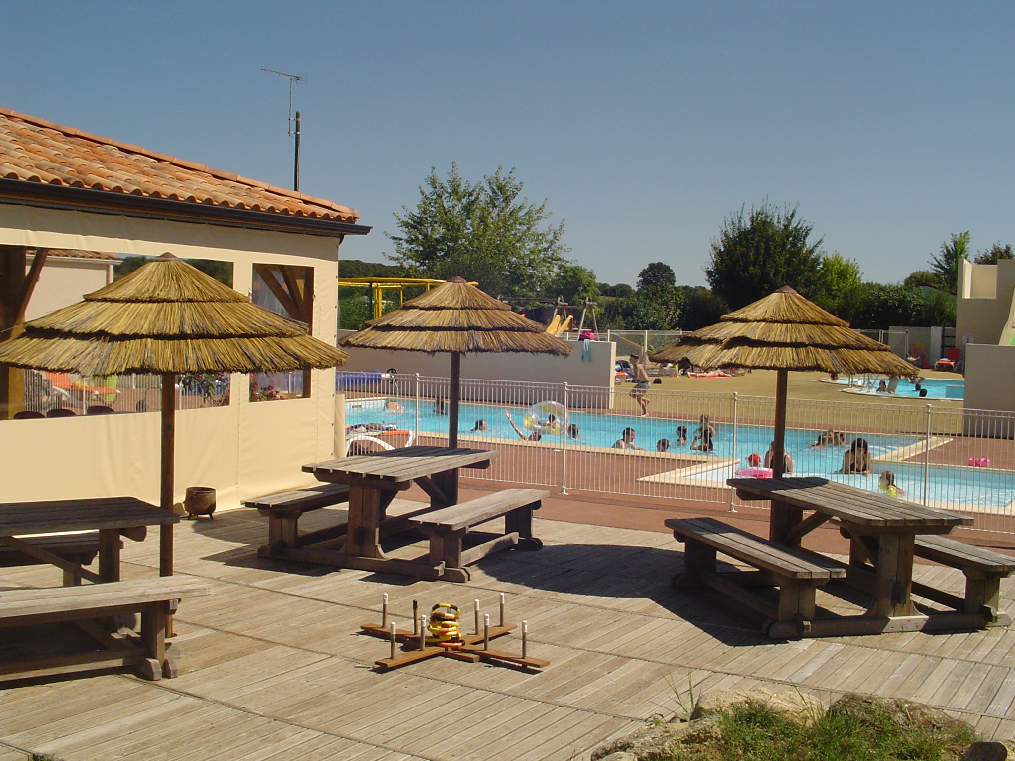 CAMPING DE LA MOTTE Campings VENDRENNES Vendée Tourisme