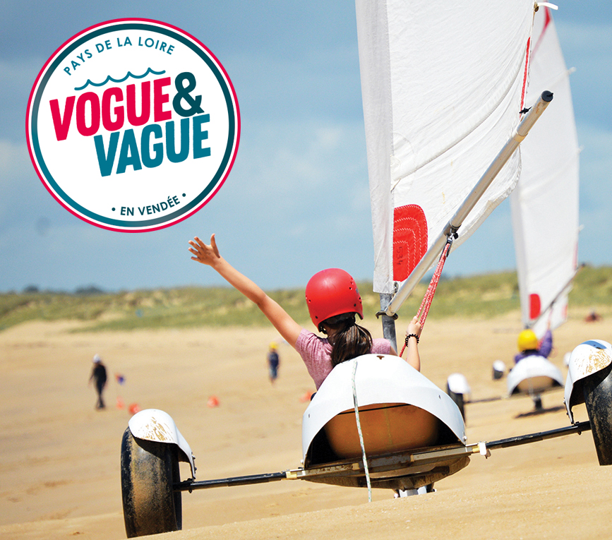 CHAR À VOILE EN FAMILLE LA FAUTESURMER CHAR À VOILE EN FAMILLE LA FAUTESURMER