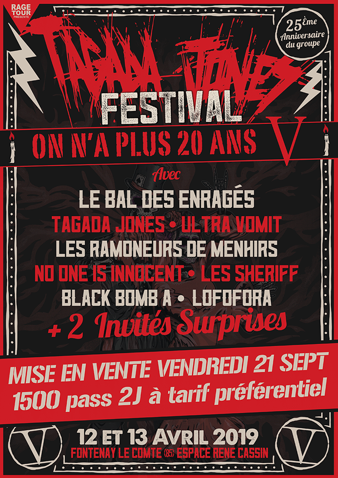 FONTENAY-LE-COMTE, 12 et 13 avril 2019 Festival on a plus 20 ans Festivalonnaplus20ansfontenaylecomte85200