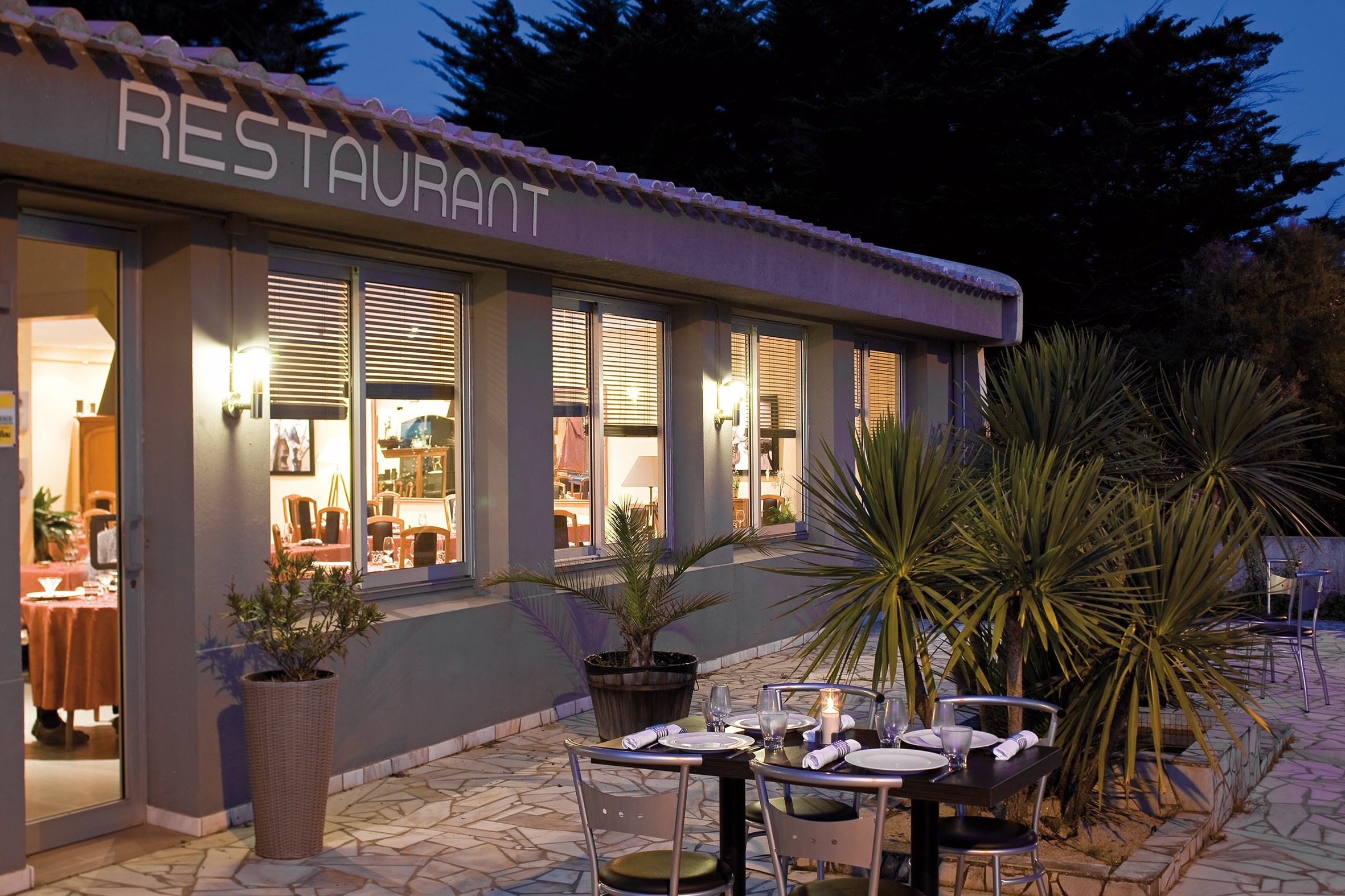 LES PARCS Restaurants TALMONTSAINTHILAIRE Vendée Tourisme