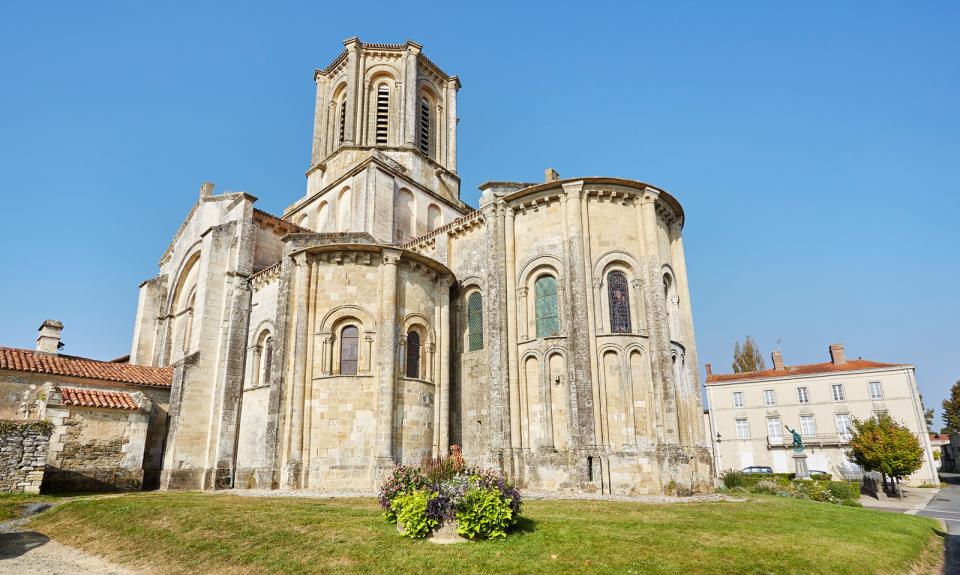 Eglise de Vouvant