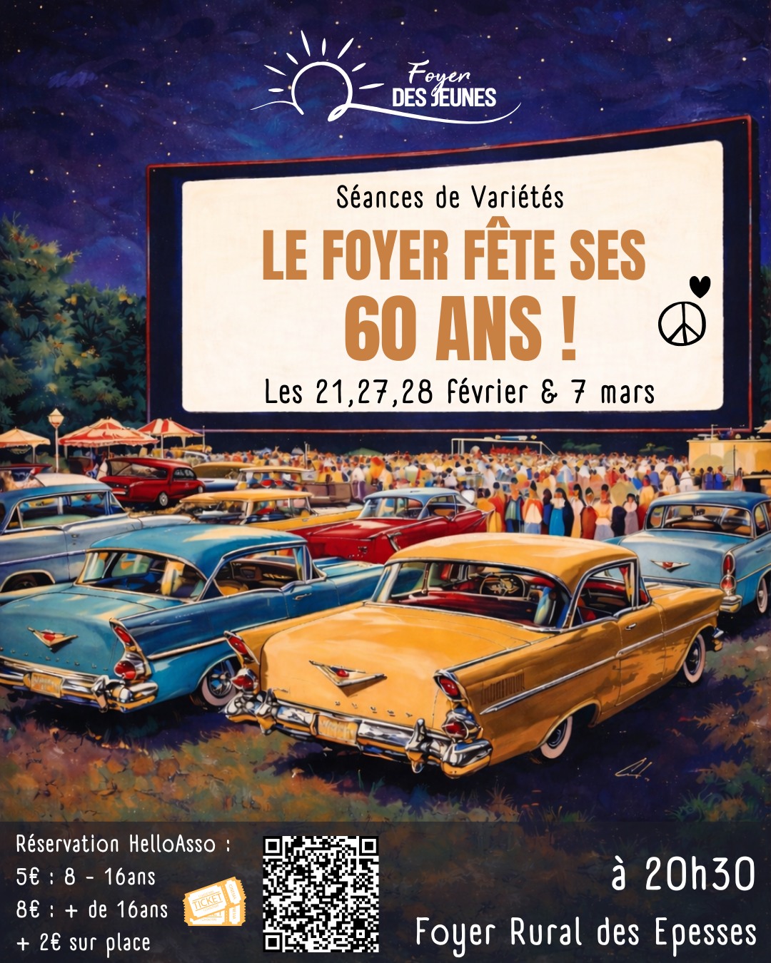 Séances de variétés - Les Epesses