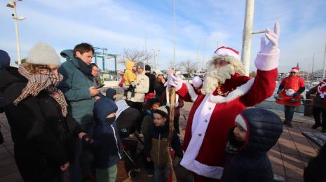 À LA RENCONTRE DU PÈRE NOËL Du 7 au 24 déc 2024