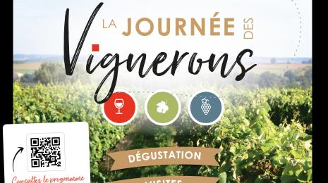 JOURNÉE DES VIGNERONS Du 11/11/2023 au 9/11/2024