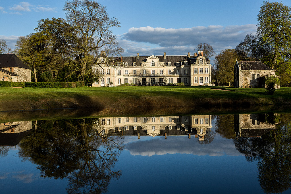 Hôtel le Château des Briottières