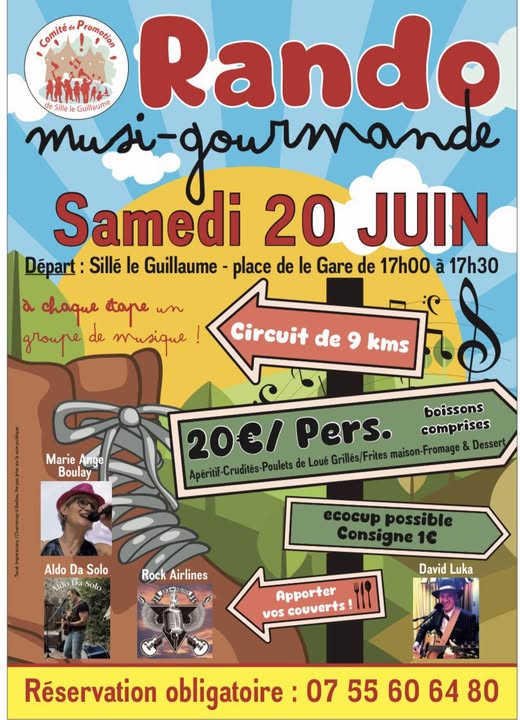 Rando musi-gourmande