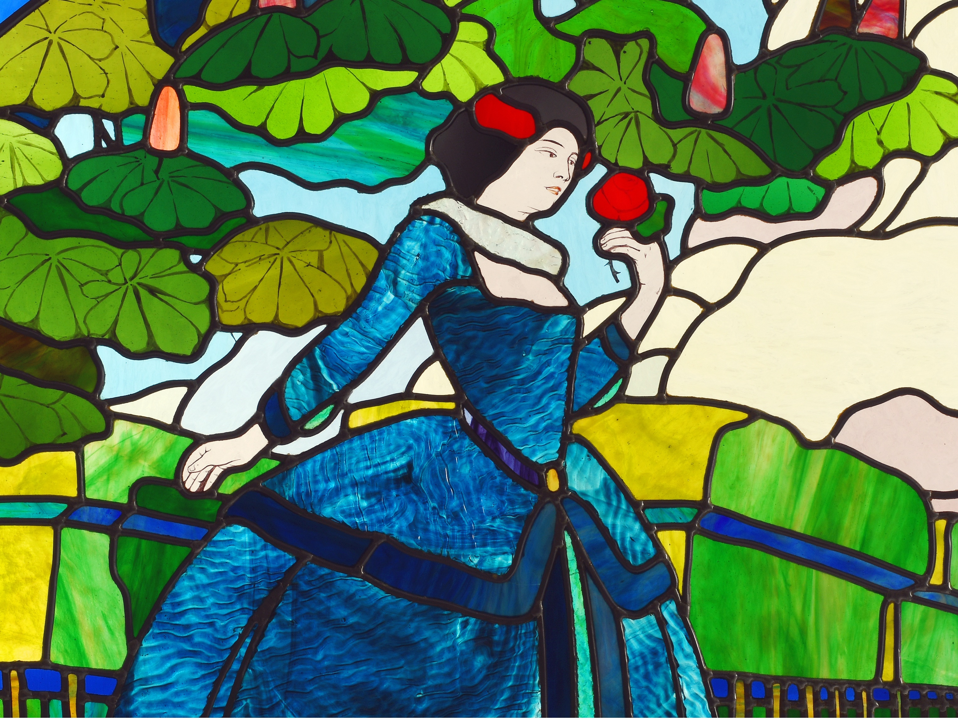 Exposition « Peindre la lumière. Le vitrail en Sarthe, 19e-21e siècles »