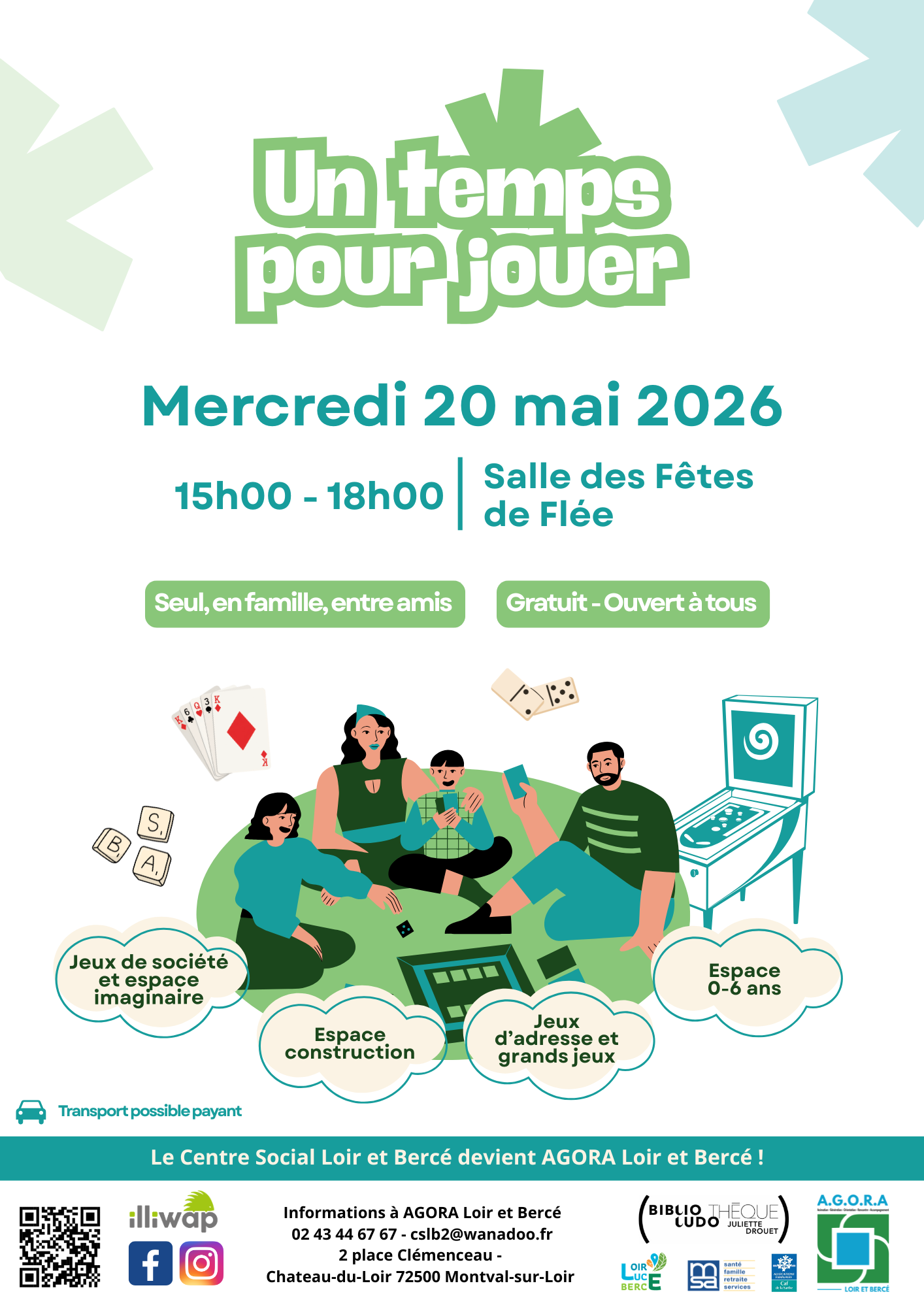 Un temps pour jouer