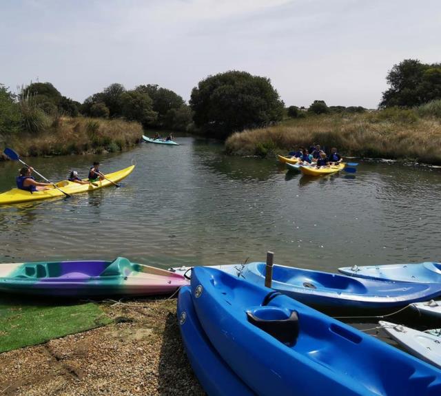 Canoë - La Terrasse des Salines  aux Sables d'Olonne en Vendée - 10-LaTerrassedesSalines