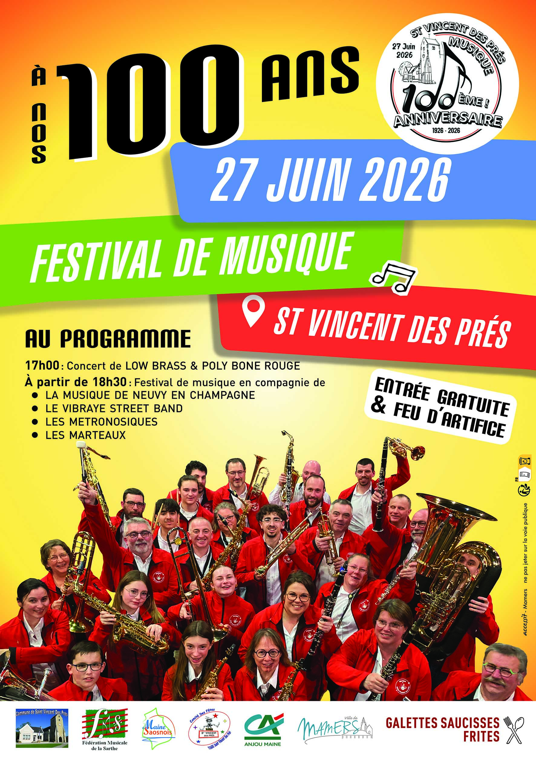 Festival « À nos 100 ans »