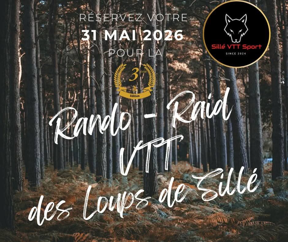 Raid VTT des Loups de Sillé