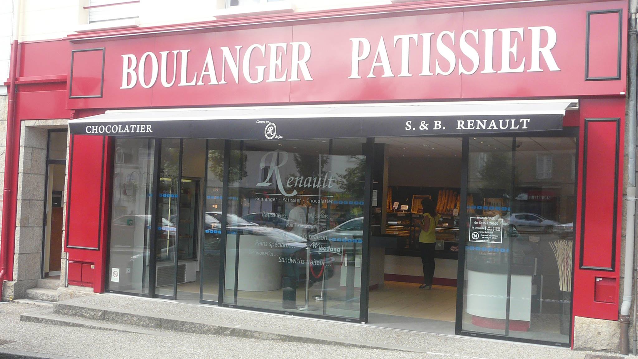 Boulangerie Patisserie Chocolatier RENAULT