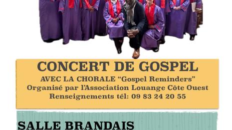 CONCERT GOSPEL - BREM SUR MER