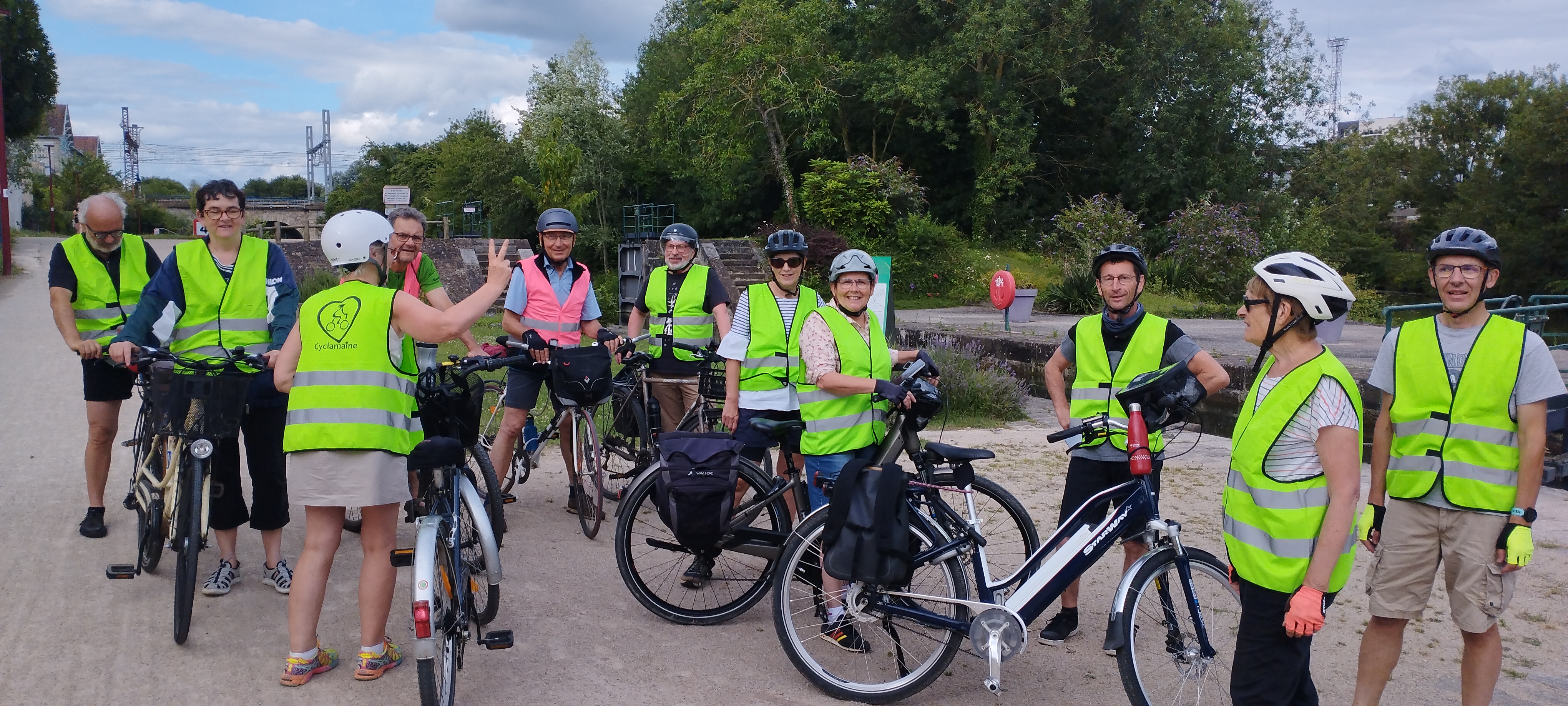 A Vélo Curieuz’Mans pour la fête de la Forêt