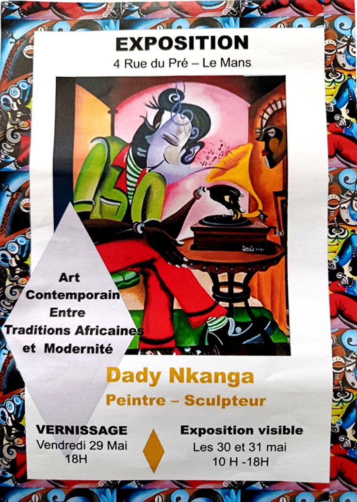 Exposition Art Contemporain Entre Traditions et Modernité