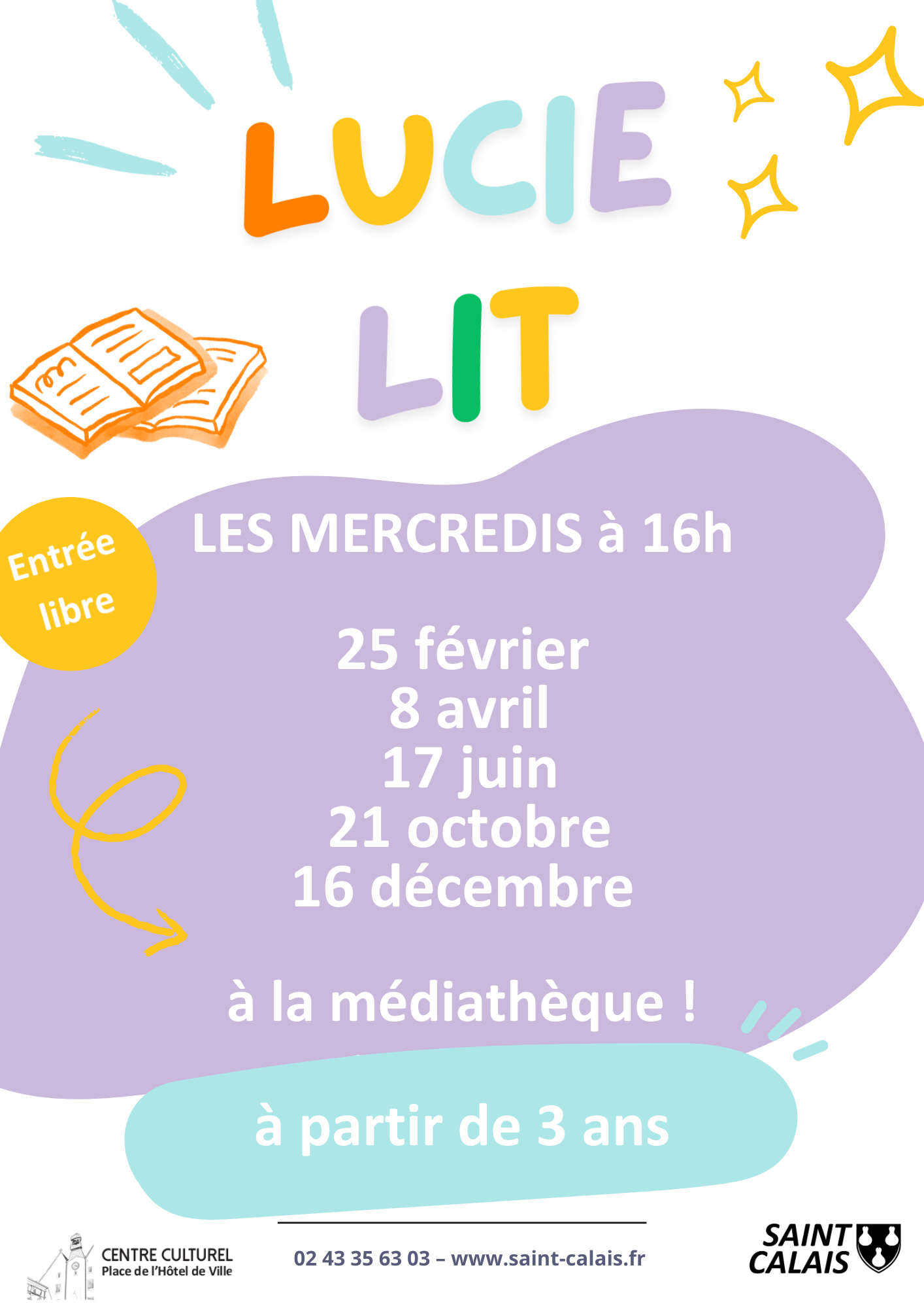 Lucie lit