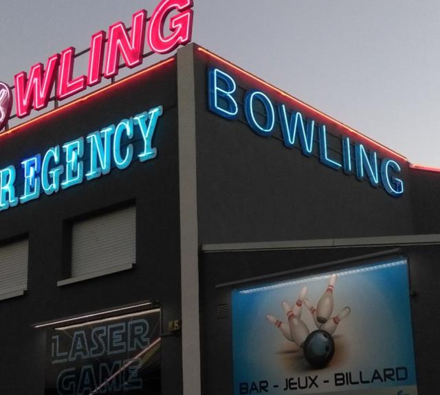 Bowling Laser Game Le Regency Vendee Tourisme