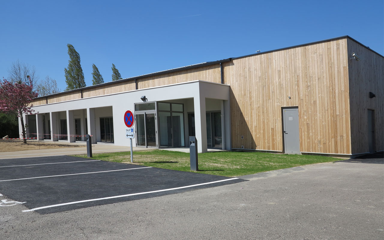Salle Du Pré Neuf