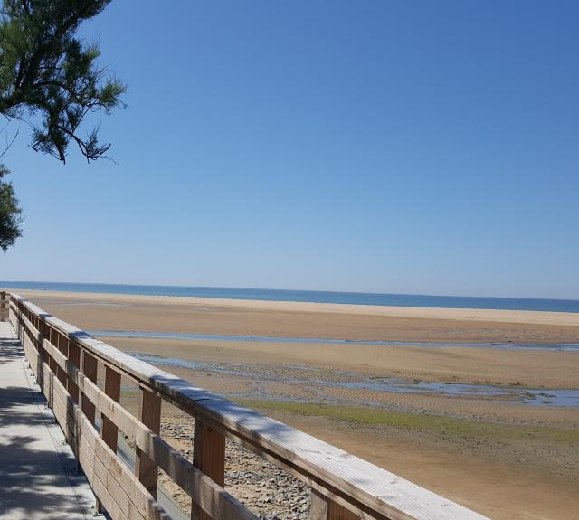 MEUBLÉ PLÉNITUDE - L'AIGUILLON-SUR-MER_Balade bord de mer