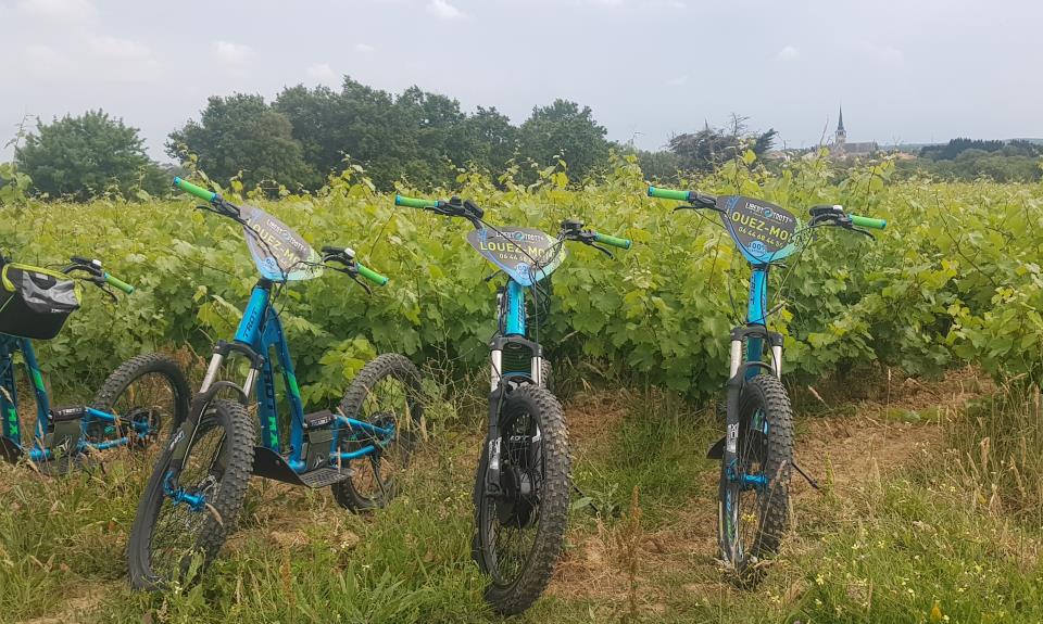 Balade écolo en trotti