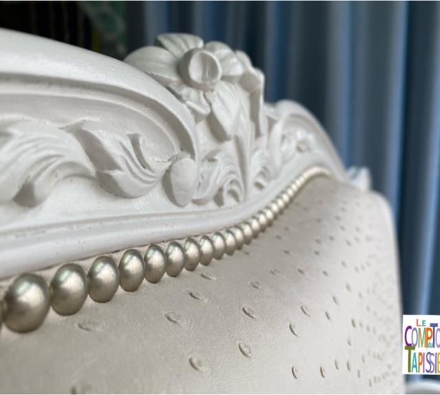 Tête de lit de style Louis XV