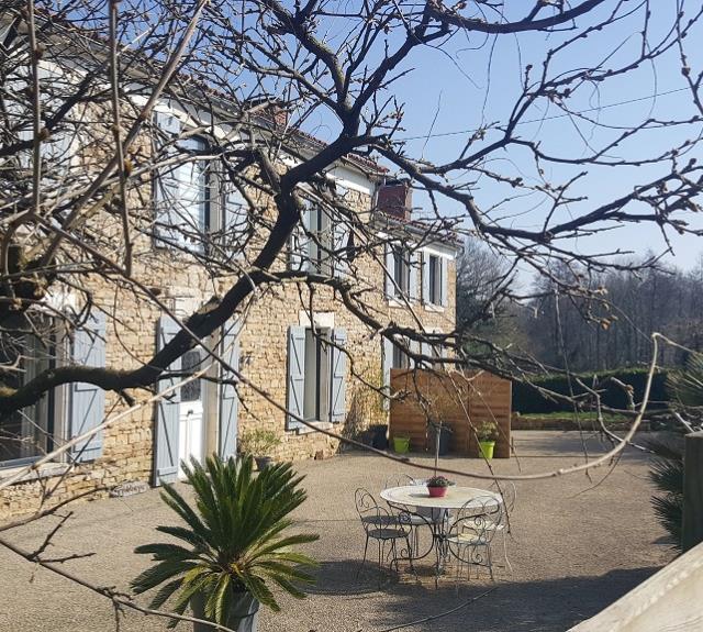 L'Abbaye la Vrignaudière THOUARSAIS BOUILDROUX