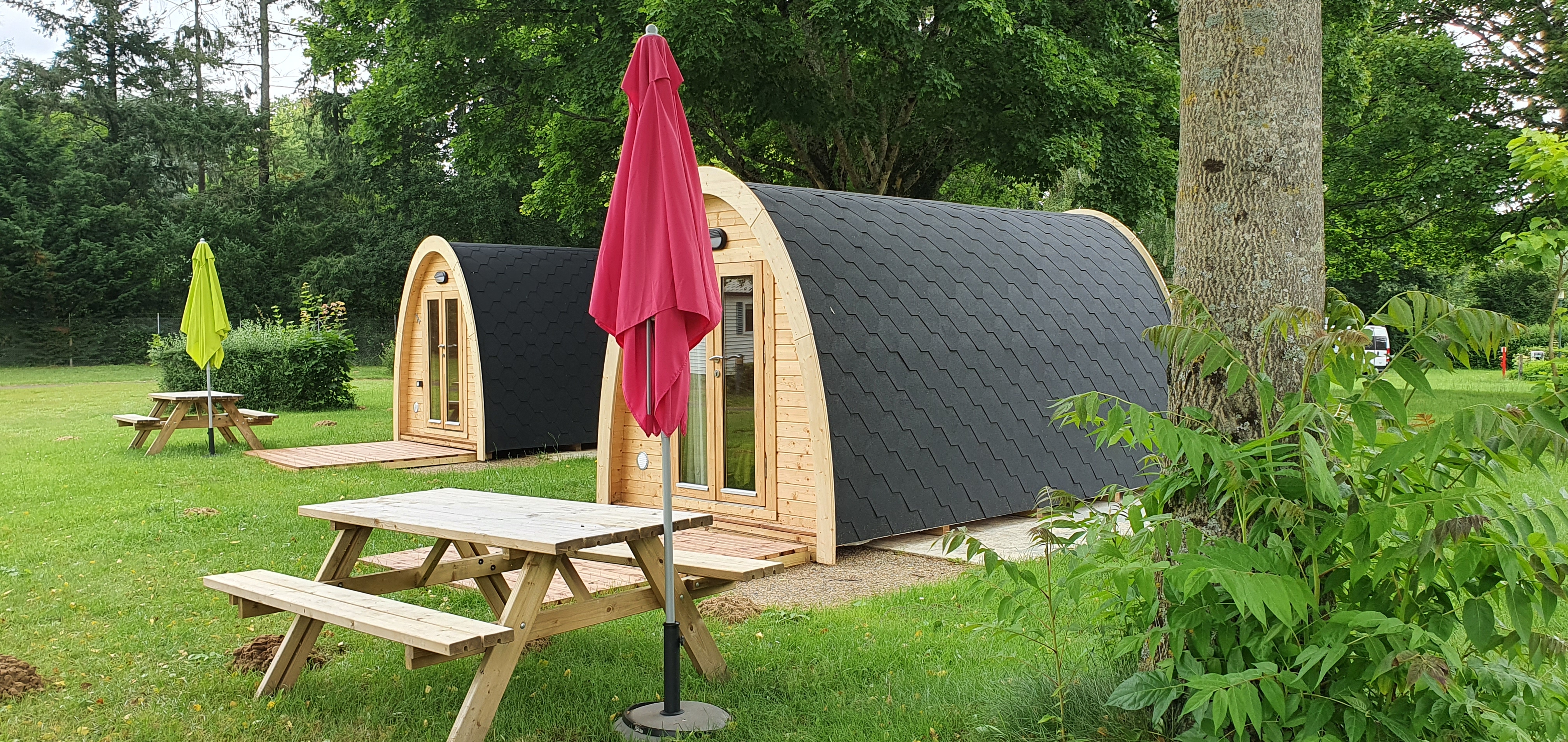 Camping Port Sainte Marie