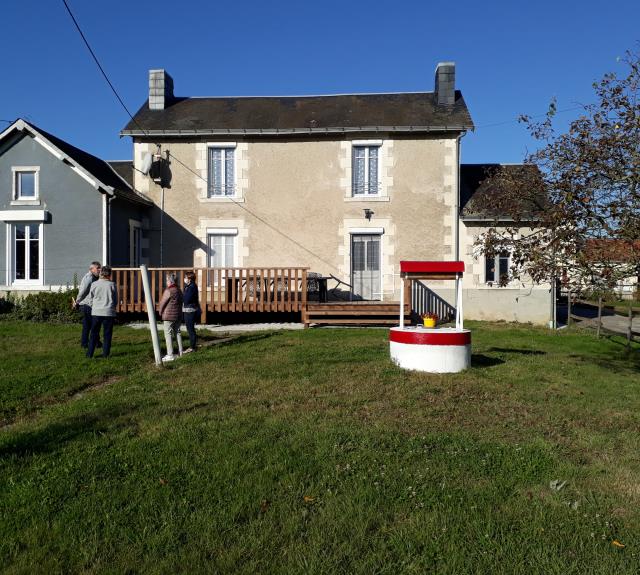 meublé la Jarrousselière - St Pierre du Chemin - 85