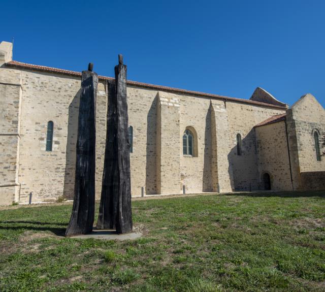 Abbaye Saint-Jean d'Orbestier aux Sables d'Olonne (Le Château d'Olonne) - 2022-AbbayeStJeandOrbestier-AMartineau