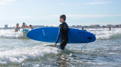 STAGE DE SURF KIDS 3 Du 21 au 23 oct 2024