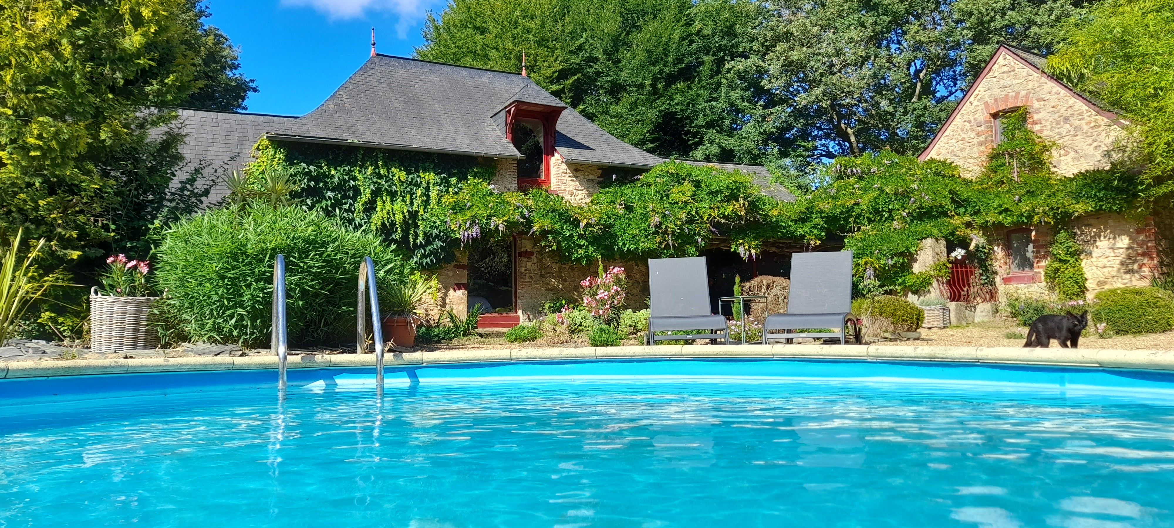 Maison d&rsquo;hôtes du Domaine de Vaufleury
