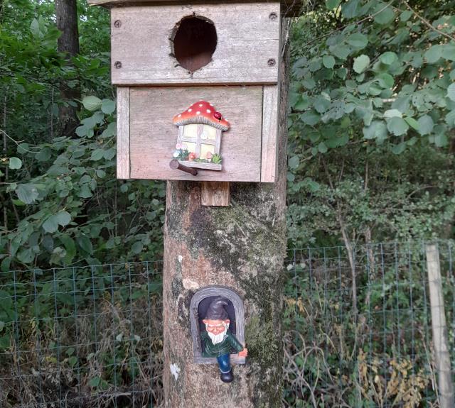 Notre petit nichoir