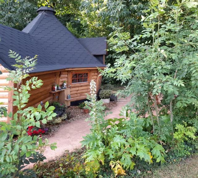 La cabane des fées