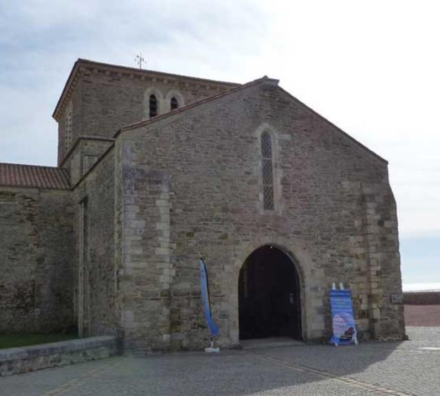 Prieuré Saint Nicolas, La Chaume aux Sables d'Olonne - 2023-03-28au04-10-expo-sables-accueil-2