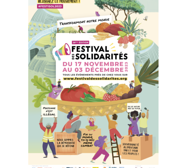 2023 11 17 - 12 03 Festival des Solidarités