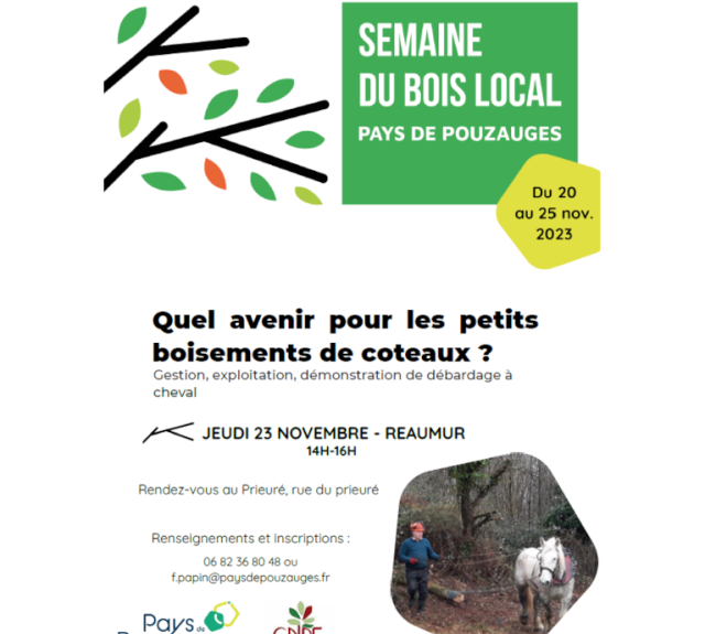 2023 11 23 demonstration de débardage
