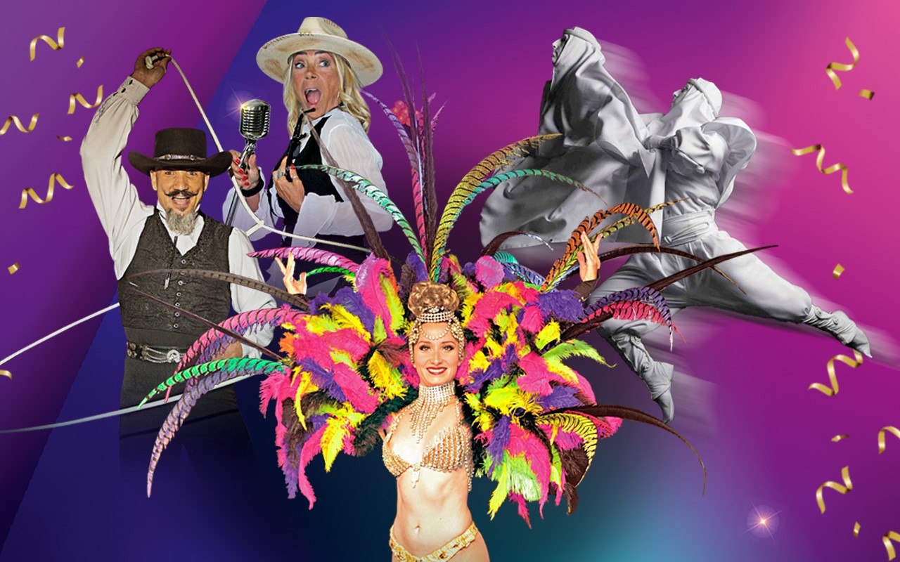 LE GRAND RÉVEILLON DES OLONNES - DÎNER SPECTACLE | LES SABLES-D'OLONNE