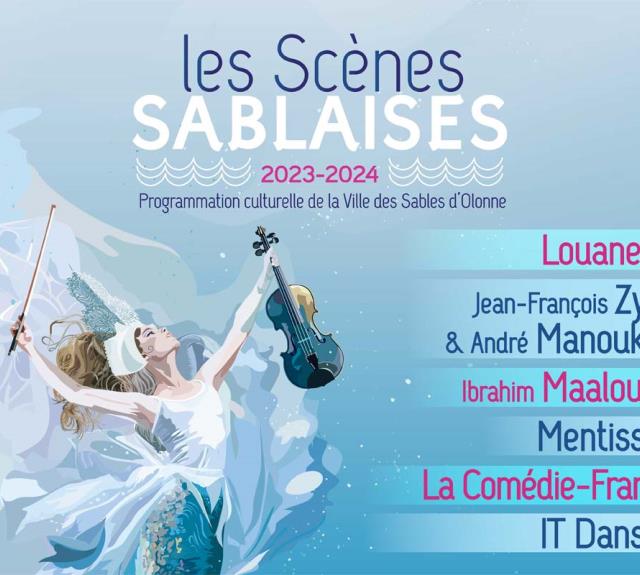 Programmation culturelle 2023-2024 - Les Scènes Sablaises - Les Sables d'Olonne - 2023-2024-ScenesSablaises-SIT