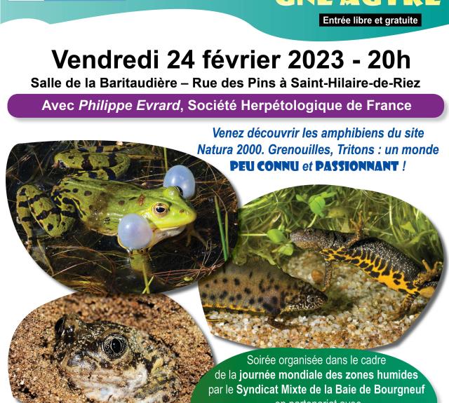 2023.02.24 - Conférence grenouilles