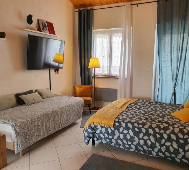  MEUBLÉ AU 26-L'AIGUILLON-LA-PRESQU'ILE-chambre 3