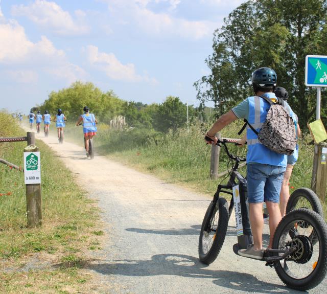 LOCATION DE TROTTINETTES ÉLECTRIQUES MARSH AND SEA-L'AIGUILLON-LA-PRESQU'ILE