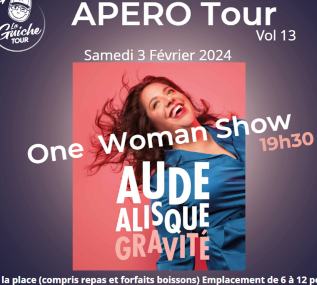 2024 02 03 one woman show