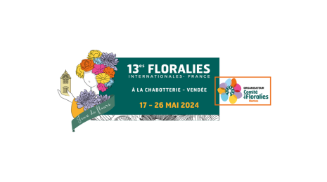 13ES FLORALIES INTERNATIONALES - FRANCE Du 17 au 26 mai 2024