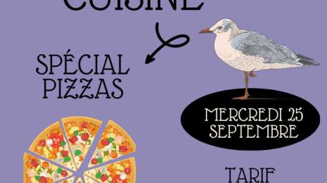 ATELIER LA PIZZA DE JULIETTA Le 25 sept 2024