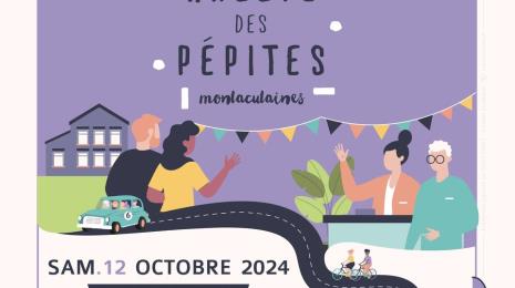 RALLYE DES PEPITES MONTACUTAINES Le 12 oct 2024