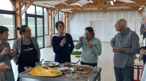 Atelier cuisine Le 17 oct 2024