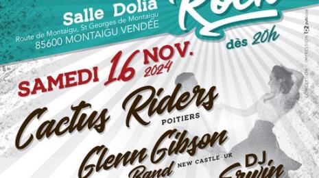 LA NUIT DU ROCK Du 16 au 17 nov 2024