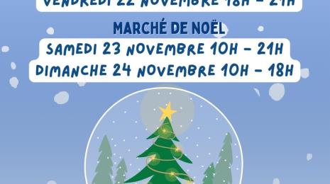 MARCHE DE NOEL à Treize-Septiers Le 23 nov 2024